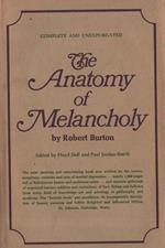The anatomy of melancholy