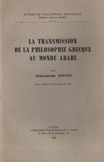 La transmission de la philosophie grecque au monde arabe