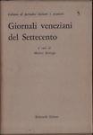 Giornali veneziani del Settecento