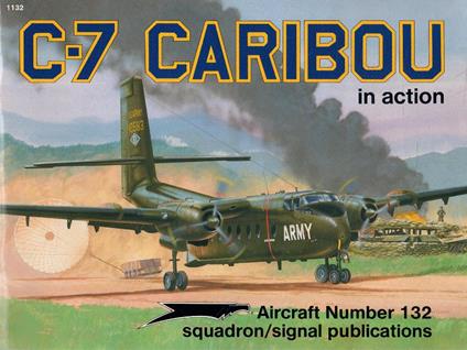 C-7 Caribou In Action - copertina