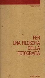 Per una filosofia della fotografia