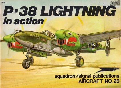 P-38 Lightning - copertina