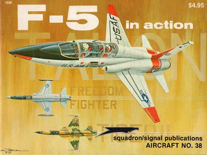 F-5 - Lou Drendel - copertina