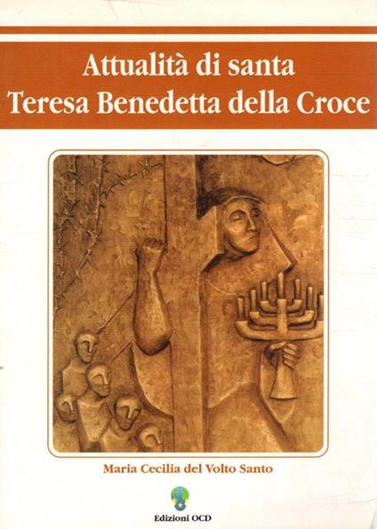 Attualità di santa Teresa Benedetta della Croce - copertina