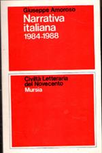 Narrativa italiana 1984-1988