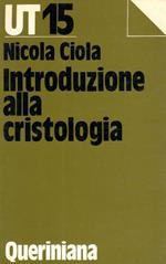 Introduzione alla cristologia