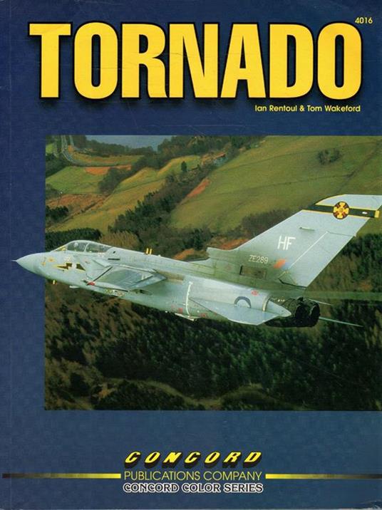 Tornado - copertina