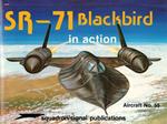 SR-71 Blackbird in action