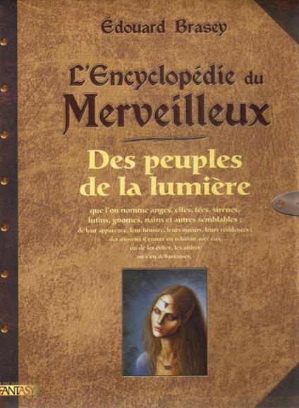 L' Encyclopèdìe du Merveilleux - Edouard Brasey - copertina