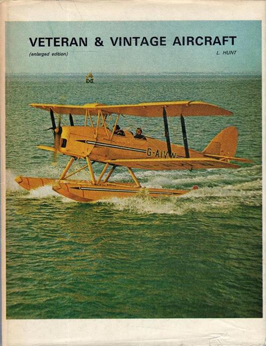 Veteran & vintage aircraft - copertina