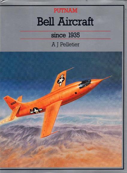 Bell aircraft since 1935 - copertina