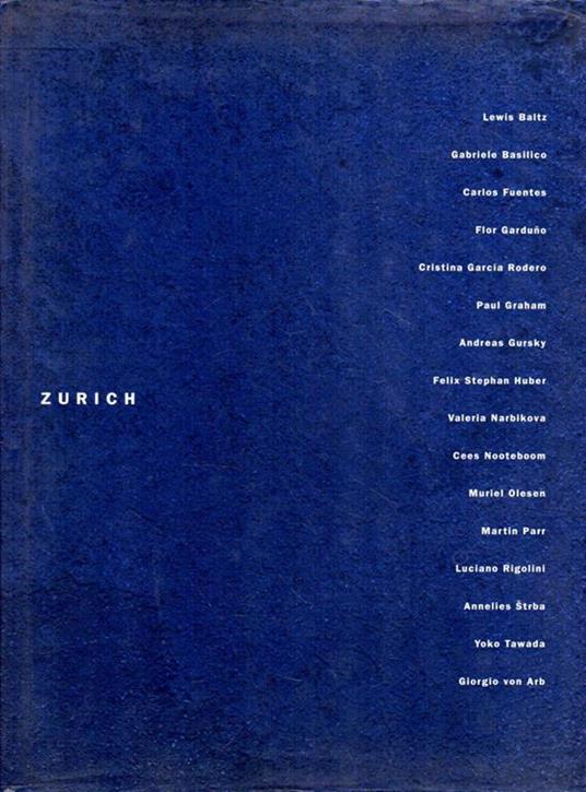 Zurich - Guido Magnaguagno - copertina