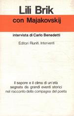 Con Majakovskij: intervista di Carlo Benedetti