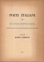 Poeti italiani del secondo dopoguerra