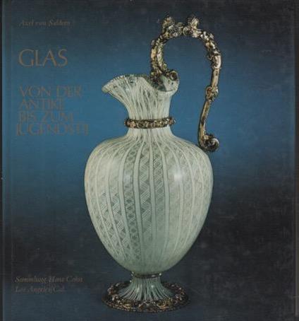 Glass 500 B.C. to A.D. 1990 - copertina