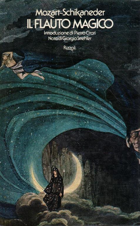 Il flauto magico - M. Schikaneder - copertina