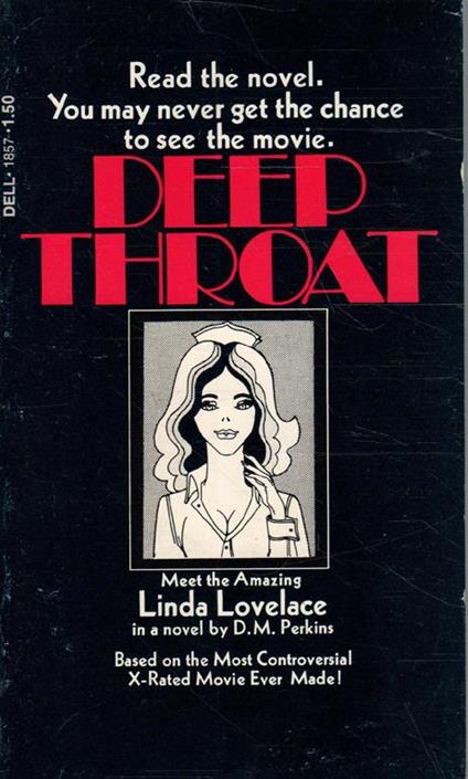 Deep throat - D. M. Perkins - copertina