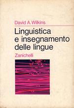 Linguistica e insegnamento delle lingue