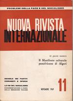 Nuova rivista internazionale