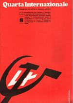 Quarta Internazionale. Nuova serie n°8 anno III febbraio 1973