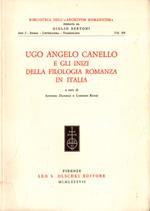 Ugo Angelo Canello e gli inizi della filologia romanza in Italia