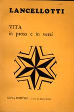 Vita in prosa e in versi