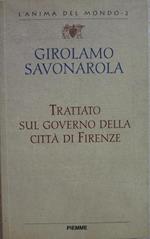 Trattato sul governo della città di Firenze