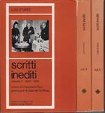 Scritti inediti