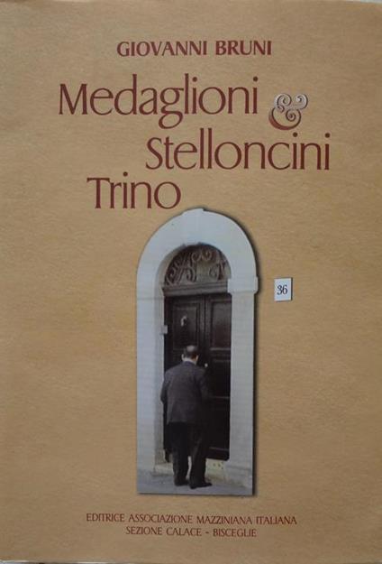 Medaglioni & Stelloncini Trino - Bruni Gebauer - copertina