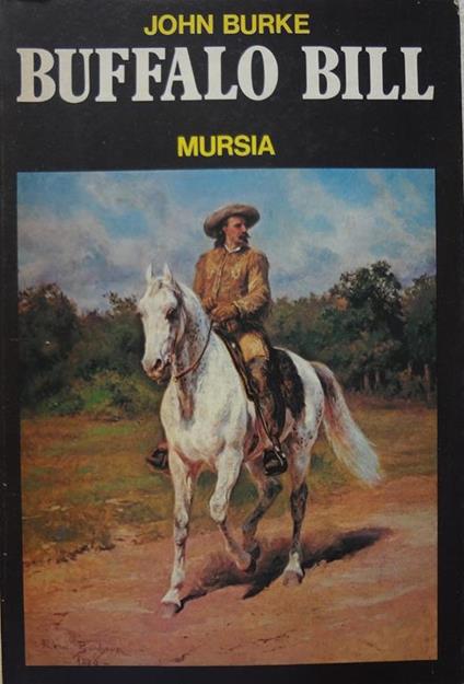 Buffalo Bill - John Burke - copertina