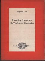 Il comico di carattere da Teofrasto a Pirandello