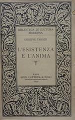 L' esistenza e l'anima