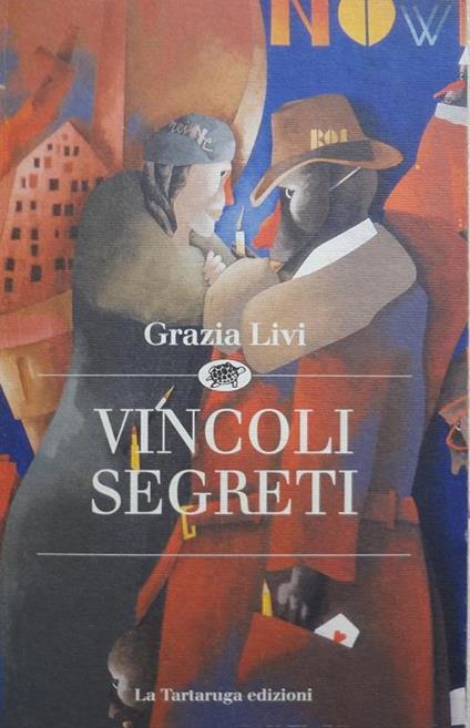 Autografato! Vincoli segreti - Giovanni Livi - copertina