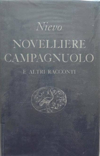 Novelliere compagnuolo e altri racconti - Ippolito Nievo - copertina