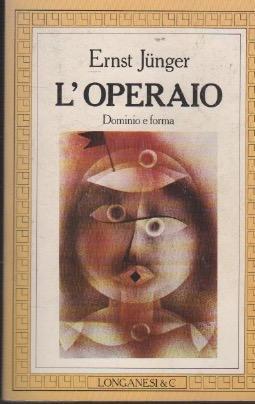 L' operaio: dominio e forma - copertina