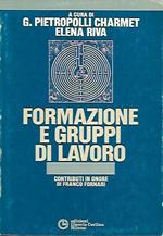 Formazione a gruppi di lavoro