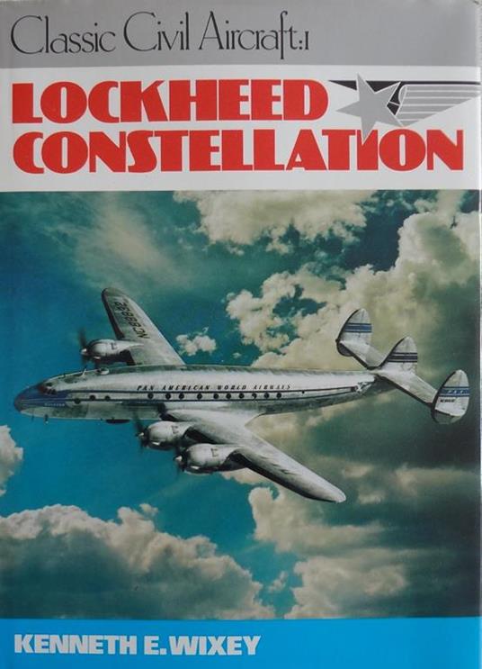 Lockheed constellation - copertina