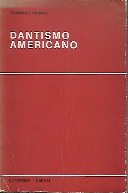 Dantismo americano - Tommaso Pisanti - copertina