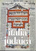 Italia judaica