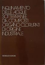 Inquinamento delle acque sotteranee da composti organo-clorurati di origine industriale : conferenza internazionale, Milano, 26-29 gennaio 1983