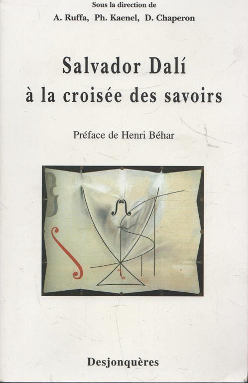 Salvador Dalì a la croisèe des savoirs - copertina