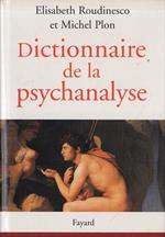 Dictionnaire de la psychanalyse