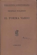 Il Poema Vario