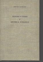Nozioni ed esempi di metrica italiana