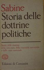 Storia delle dottrine politiche