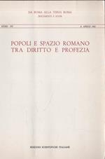 Popoli e spazio romano tra diritto e profezia