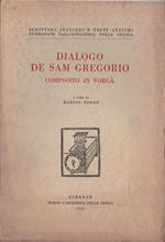 Dialogo de Sam Gregorio composito in vorgà