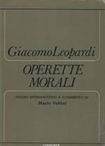 Operette morali. Seguite da una scelta dei Pensieri