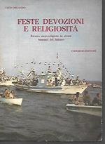 Feste devozioni e religiosità. Ricerca socio-religiosa in alcuni santuari del Salento