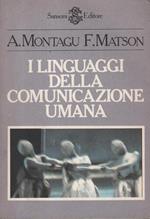 I linguaggi della comunicazione umana